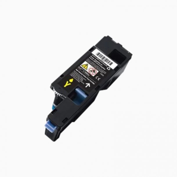 Dell C1660W Y Original Toner (1000 sidor)