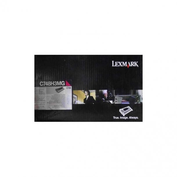 Lexmark C 748 M Corporate Original Toner (10000 sidor)