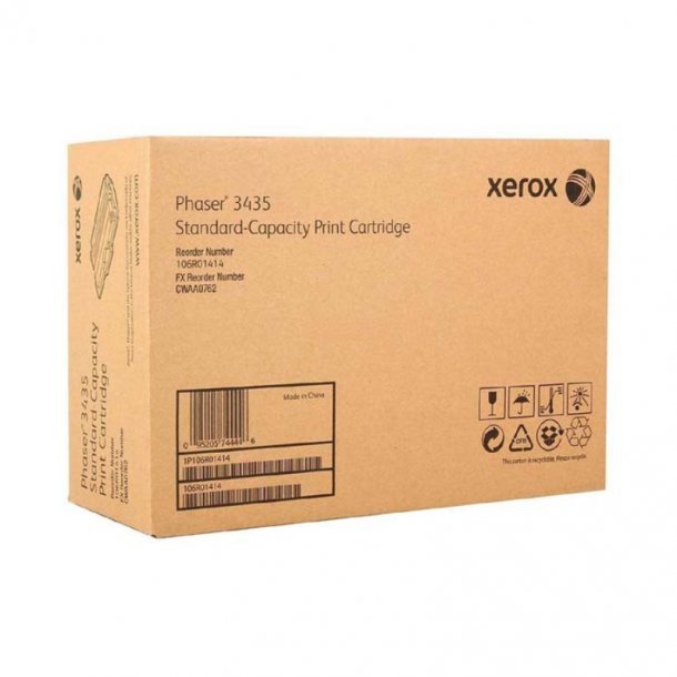 Xerox Phaser 3435 BK Toner - 106R01414 Original - Black 4000 pages