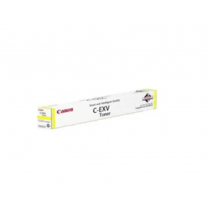 Canon toner C-EXV 51 - 0484C002 gul 60000 sider, original