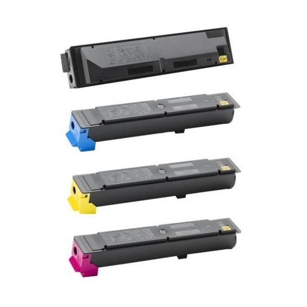 Kyocera TK-5215 combo pack 4 stk Lasertoner - Kompatibel - BK/C/M/Y 65000 sider