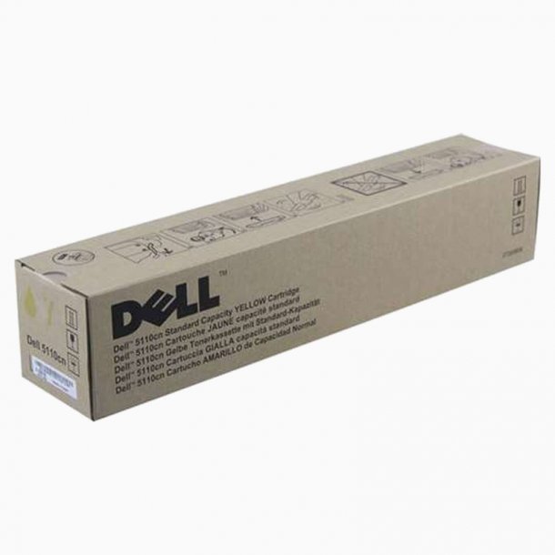 Dell 5110 Y Original Toner (8000 sidor)