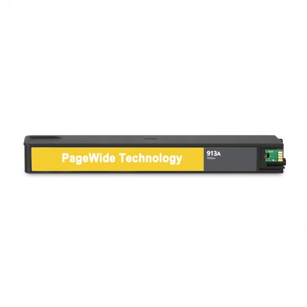 HP 913A / F6T79AE Ink Cartridge - Compatible - Yellow 55 ml
