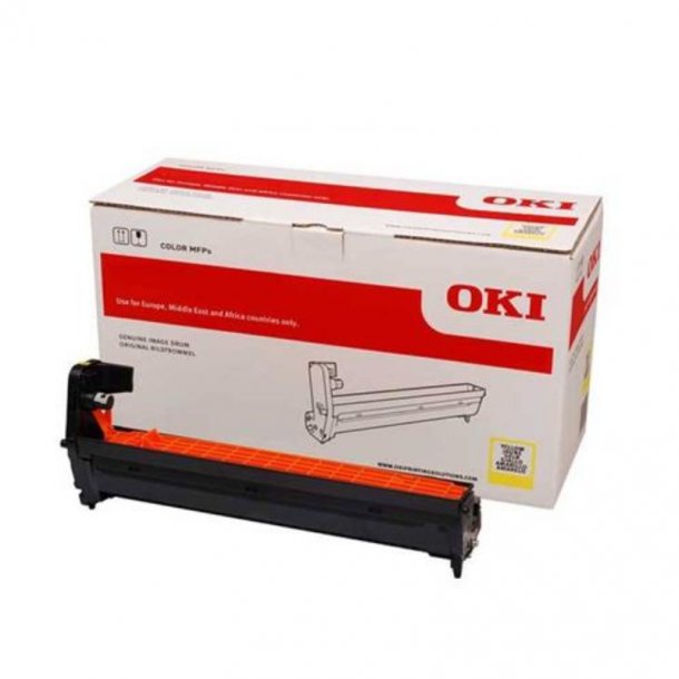 OKI C712 Y Drum - 46507413 Original - Yellow 30000 pages