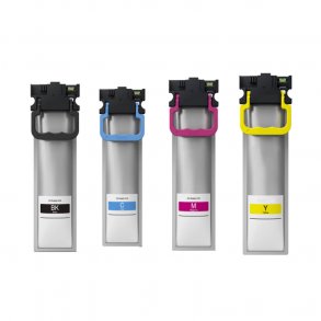 Pixojet blckpatroner Epson T9451 - T9454 XL, 4 st. rabattpaket 270 ml