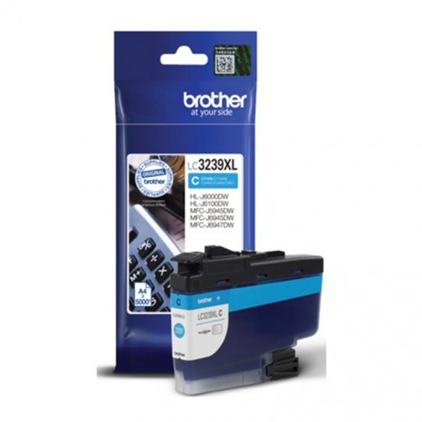 Brother LC3229 XL C Ink Cartridge - LC3239XLC Original - Cyan 100 ml