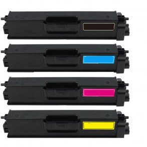 Pixojet toner Brother TN 900, 4 stk. rabatpakke 24000 sider