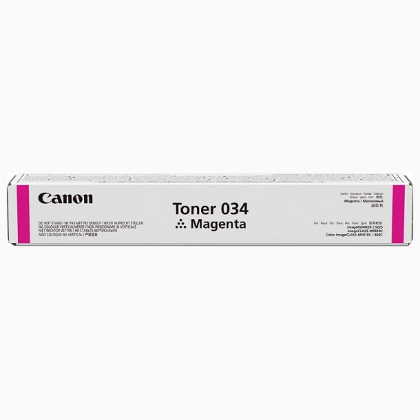 Canon 034 M Original Toner (5000 sidor)