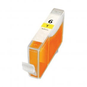 Pixojet ink cartridge Canon BCI 3 / 5 / 6 / 8 - 4708A002 yellow 13 ml