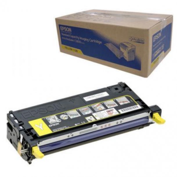 Epson Aculaser C3800 Y - Gul 5000 sider - Original Toner C13S051128