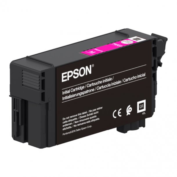 Epson T40C340 UltraChrome XD2 Original bl&auml;ckpatron (26 ml)