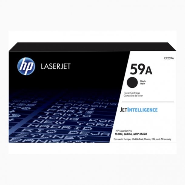 HP 59A BK Original Toner (3000 sidor)