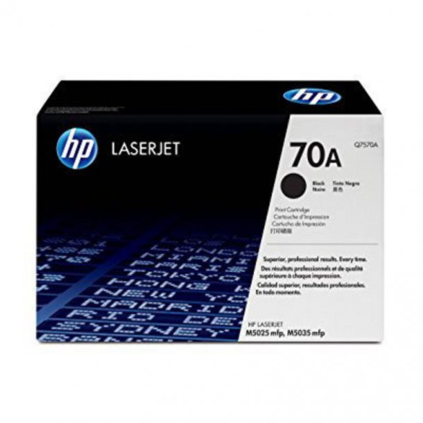 HP 70A BK Original Toner (15000 sidor)