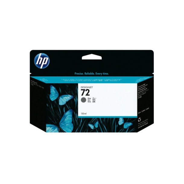 HP 72 GY blkpatron - C9374A Original - Gr 130 ml