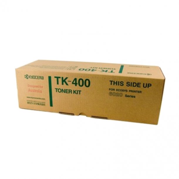 Kyocera TK-400 BK Original Toner (10000 sidor)
