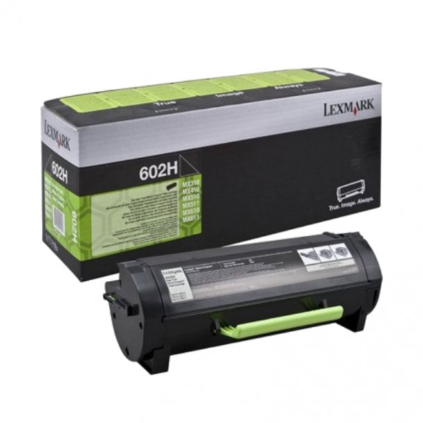 Lexmark 602H BK Original Toner (10000 sidor)