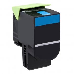 Lexmark toner 702C - 70C20C0 cyan 1000 sider, original