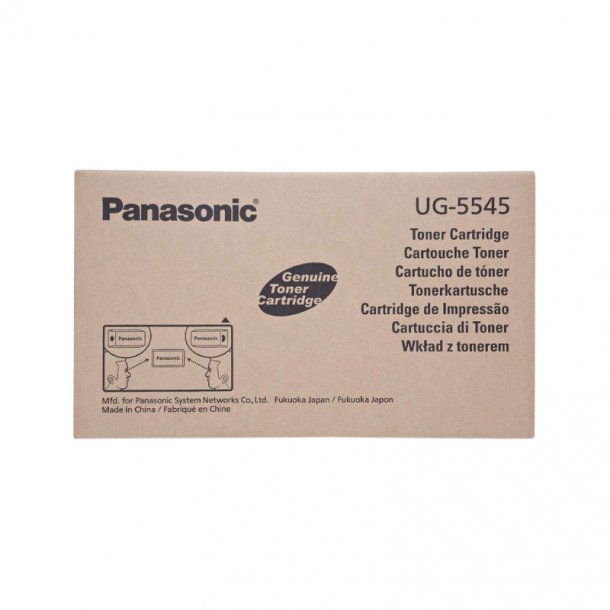 Panasonic UG-5545 BK Toner - UG-5545 Original - Black 6000 pages