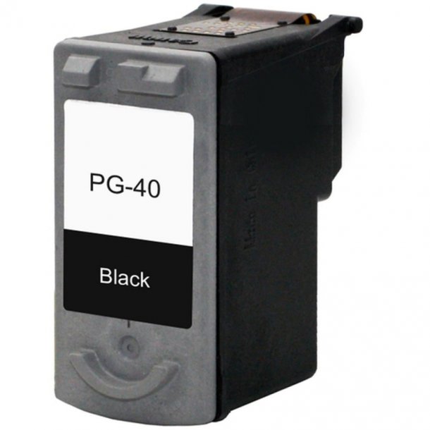 Canon PG-40 BK Ink Cartridge - 0615B001 Compatible - Black 20 ml