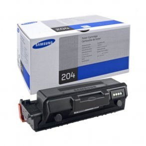 Samsung MLT-D204S/ELS BK Toner - SU938A Original - Sort 3000 sider