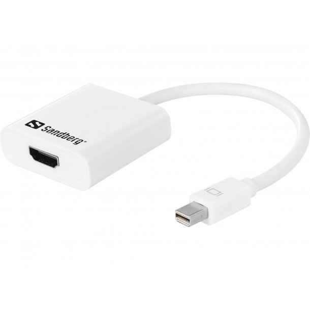 Sandberg Adapter Mini DisplayPort>HDMI