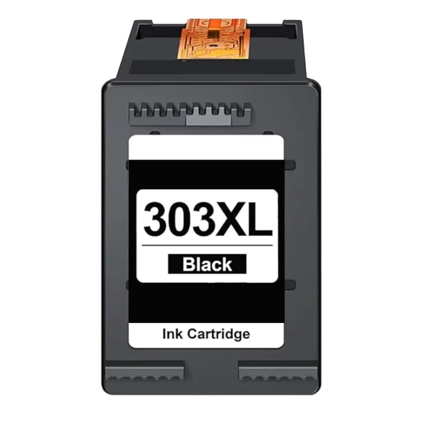 HP 303 XL BK Ink Cartridge - T6N04AE Compatible - Black 18 ml