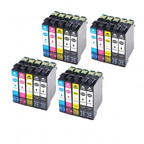 Pixojet bläckpatroner Epson 502 XL - C13T02W64010, 20 st. rabattpaket 313,6 ml