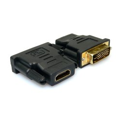 Sandberg DVI-M till HDMI-F Adapter, Svart