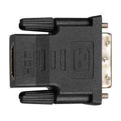 Sandberg DVI-M till HDMI-F Adapter, Svart