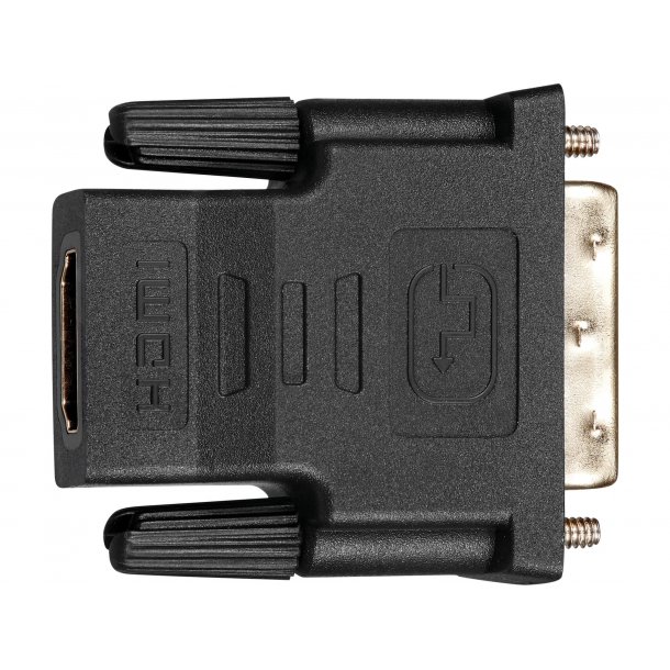 Sandberg DVI-M till HDMI-F Adapter, Svart