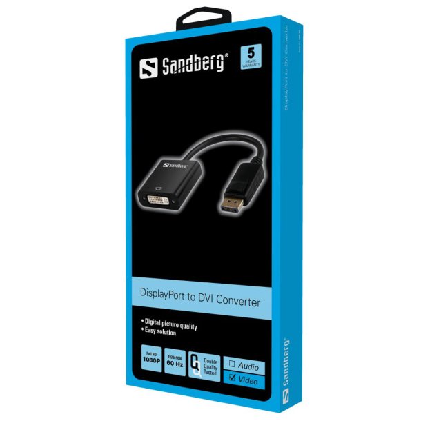 Sandberg Adapter DisplayPort > DVI