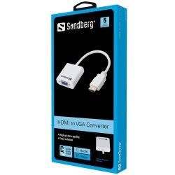 Sandberg HDMI till VGA Converter
