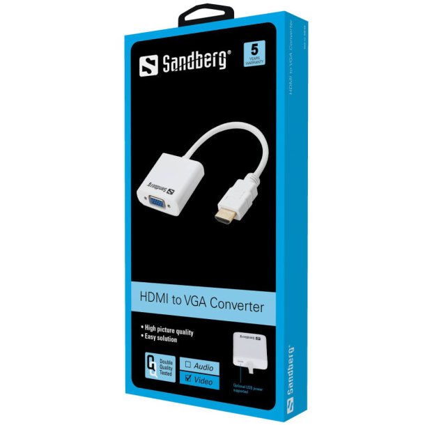 Sandberg HDMI till VGA Converter