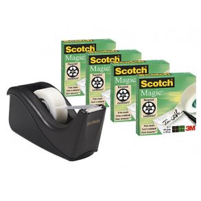 3M Scotch 811 Magic Removable Tape 50mm x 33m 1 roll