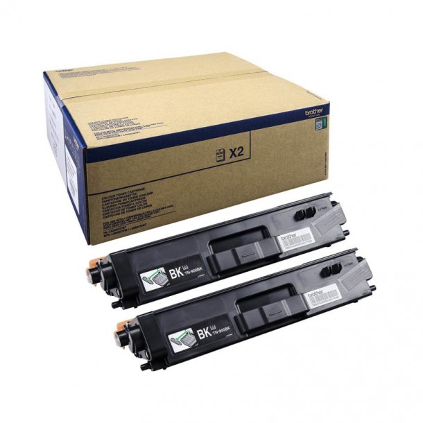 Brother TN 900 Combo Pack 2 pcs laser toner - TN900BKTWIN Original - Black 12000 pages