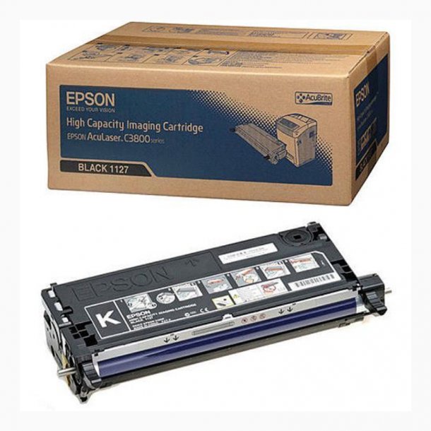 Epson Aculaser C3800 BK Original Toner (9500 sidor)