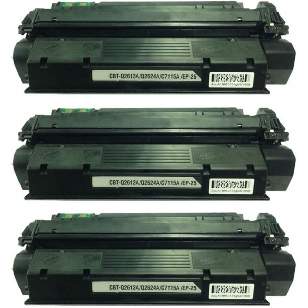 Kompatibel HP 24A BK combo pack 3 stk Toner (7500 sidor)