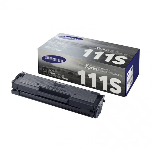 Samsung MLT-D111S/ELS BK Toner - SU810A Original - Black 1000 pages