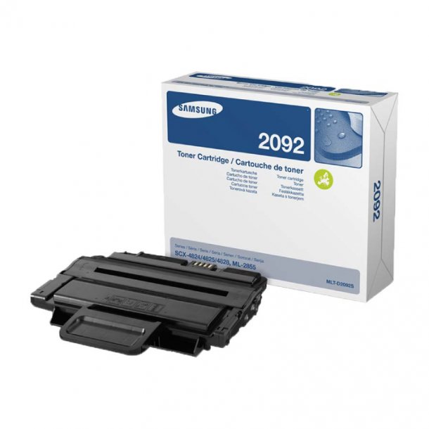 Samsung MLT-D2092S/ELS BK Original Toner (2000 sidor)