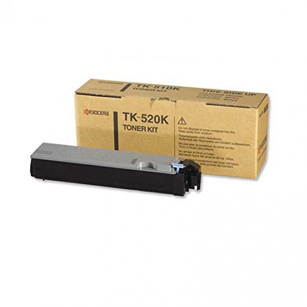 Kyocera TK 520 - 1T02HJ0EU0 BK Original Toner 6000 sidor