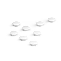 B&uuml;ngers Magneter 25 mm - Vit (7 st)