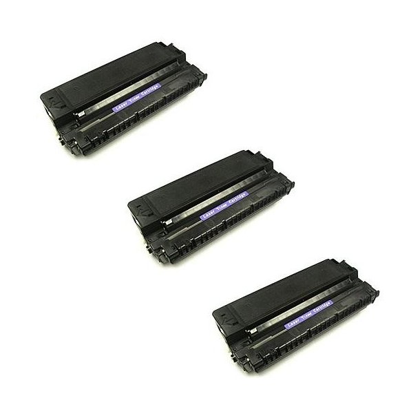 Kompatibel Canon E30 BK combo pack 3 stk Toner (6000 sidor)