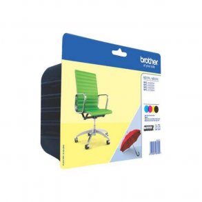 Brother ink cartridges LC 229XL - LC229XLVALBP, 4 pcs. multipack 120 ml, original