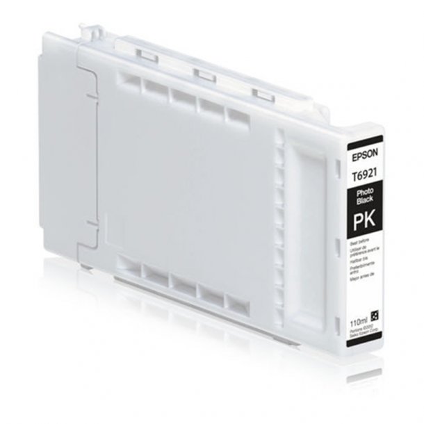 Epson T6921 PBK Original bl&auml;ckpatron ( 110 ml)