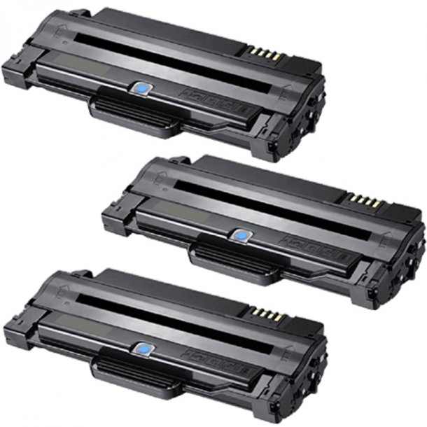 Kompatibel Samsung SCX D4200 BK combo pack 3 stk Toner (9000 sidor)