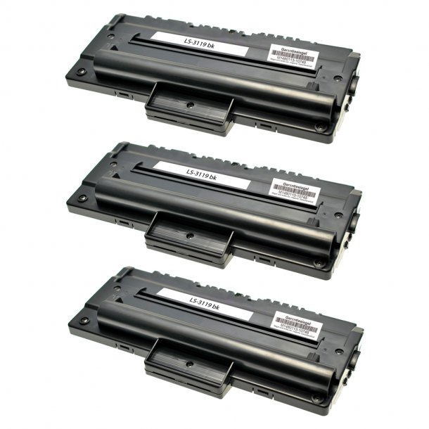 Kompatibel Xerox 013R00625 BK combo pack 3 stk Toner (9000 sidor)