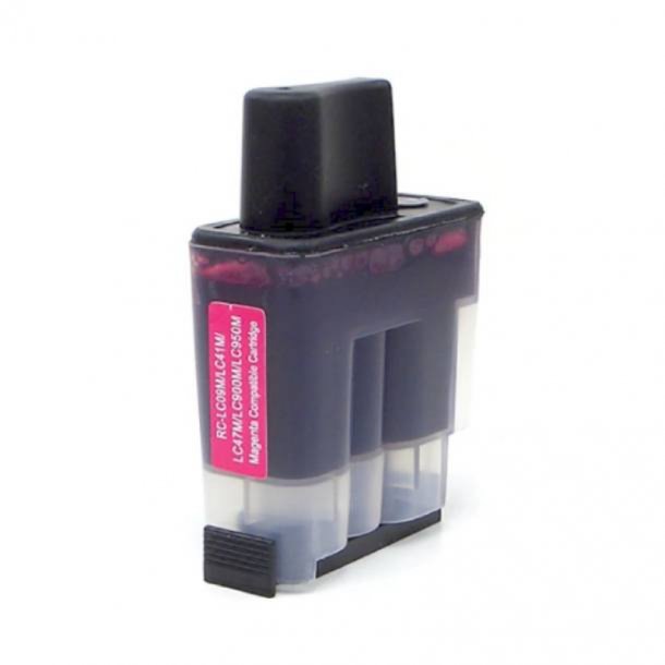 Brother LC900C - Magenta 17,5 ml - kompatibel blkpatron