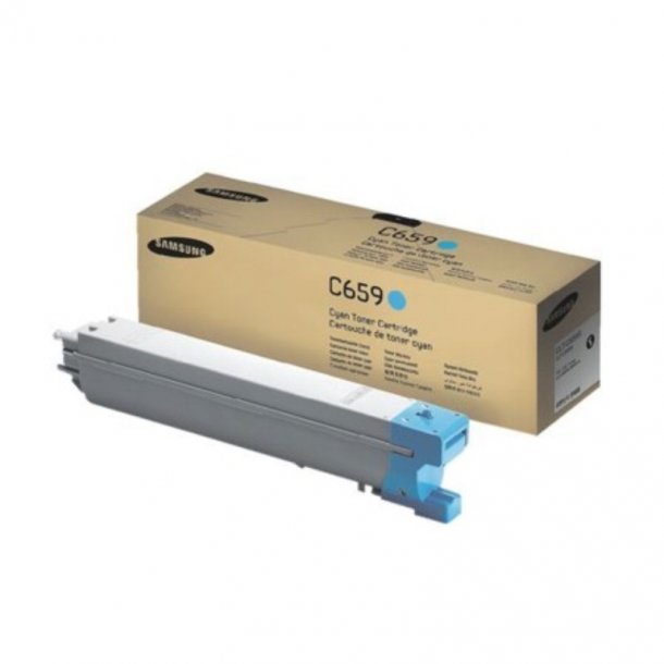 Samsung CLT-C659S/ELS C Toner - SU093A Original - Cyan 20000 sider