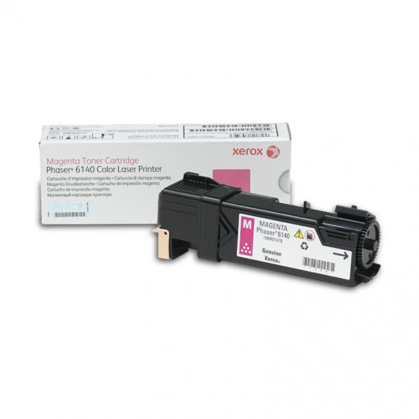 Xerox Phaser 6140 M Toner - 106R01478 Original - Magenta 2000 pages