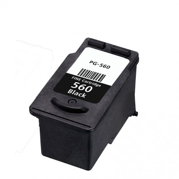 Canon PG-560 XL 3712C001 Ink Cartridge Compatible Black 17 ml